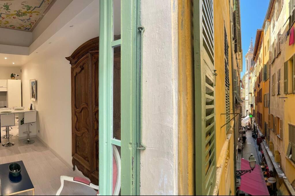Luxury Apartment In The Heart Of Old Town Nice. Экстерьер фото